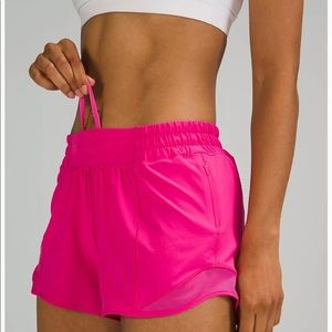 sonic pink hotty hot 2.5” inseam